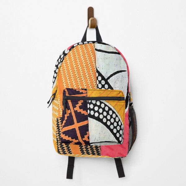 Item preview, African Fabric Patchwork Collage Art Patterns [#247] designed and sold by AfriStyleUK.