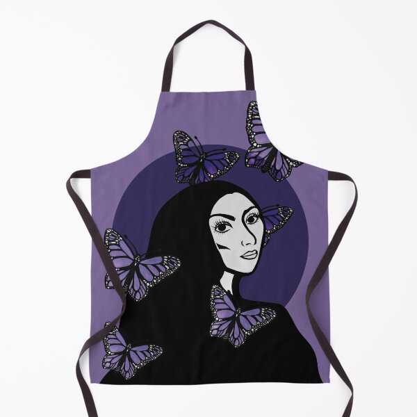 Item preview, Purple Moon Butterfly Goddess designed and sold by FrictionMaxxing.