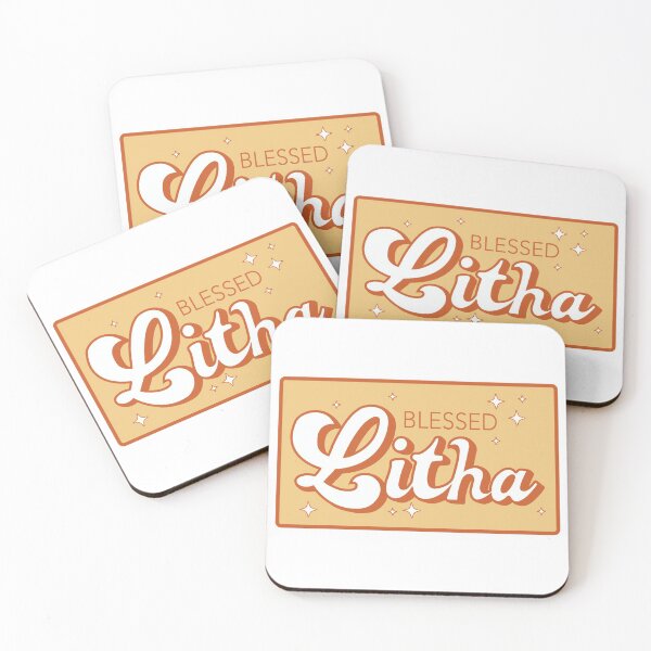 Item preview, Retro Bendita Litha - bruja designed and sold by cedarandsalt.