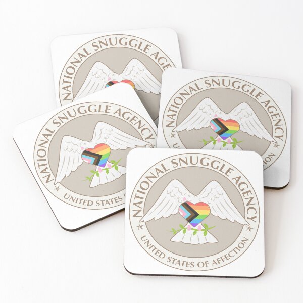 Item preview, National Snuggle Agency Progress 2 designed and sold by animinimal.