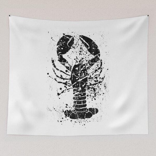 Item preview, LBC Lobster (black) designed and sold by ShopLobsterBuoy.