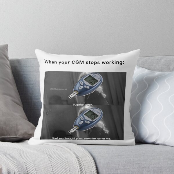 Item preview, When Your CGM Stops Working designed and sold by CatGirl101.
