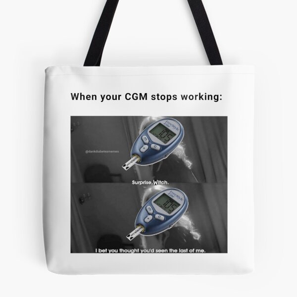 Item preview, When Your CGM Stops Working designed and sold by CatGirl101.