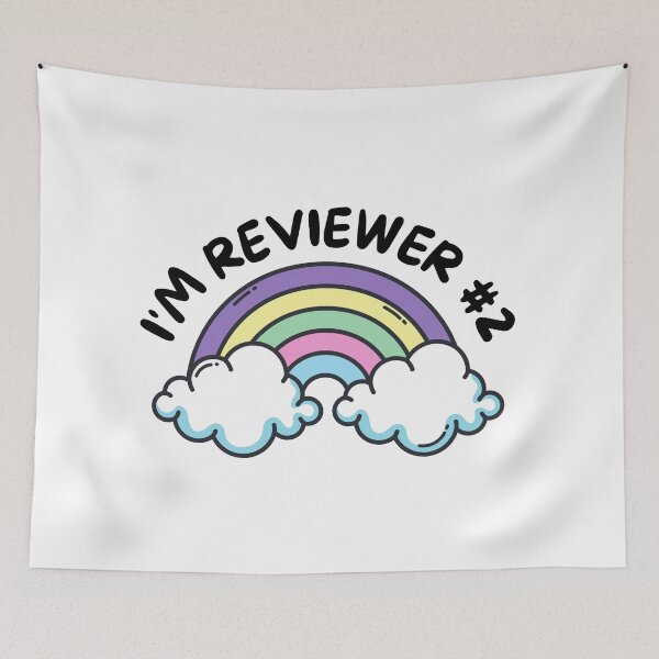 Item preview, I'm Reviewer #2 - Assistant Professor, Peer Review, Associate Professor, Tenure, Postdoc, Grad student designed and sold by jadedscientist.