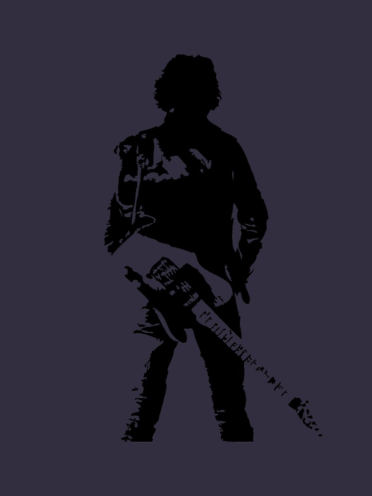 Gitarrist Bruce Springsteen T-Shirt