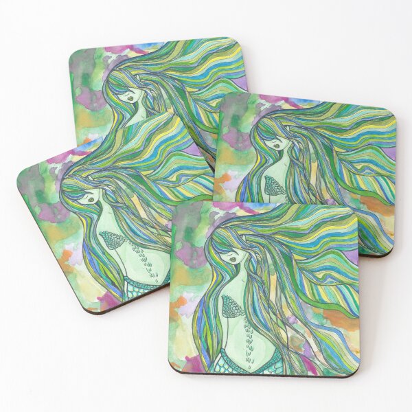 Item preview, Mermaid Hair designed and sold by J. L. Gould.
