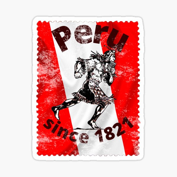Libertad de Perú desde 1821 Pegatina