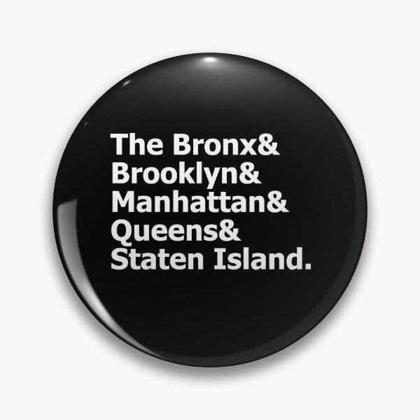 Artikelvorschau, The Five Boroughs NYC New York City entworfen und verkauft von The Junto Shop.