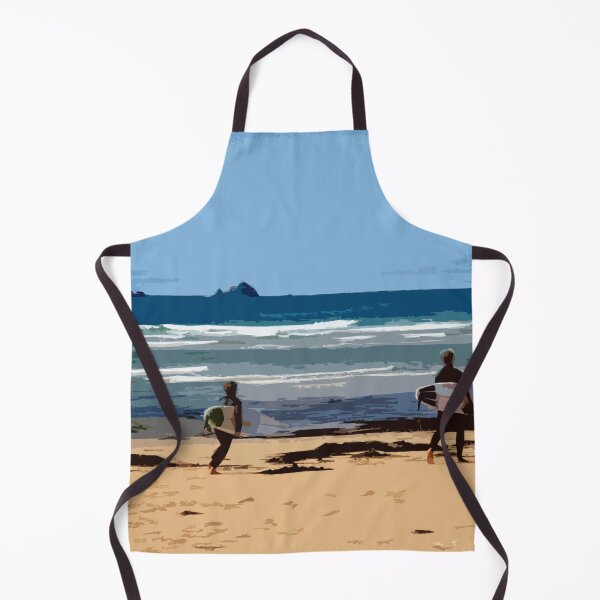 Item preview, SURF ESTÁ ARRIBA en CONSTANTINE BAY CORNWALL designed and sold by RachelMacht.