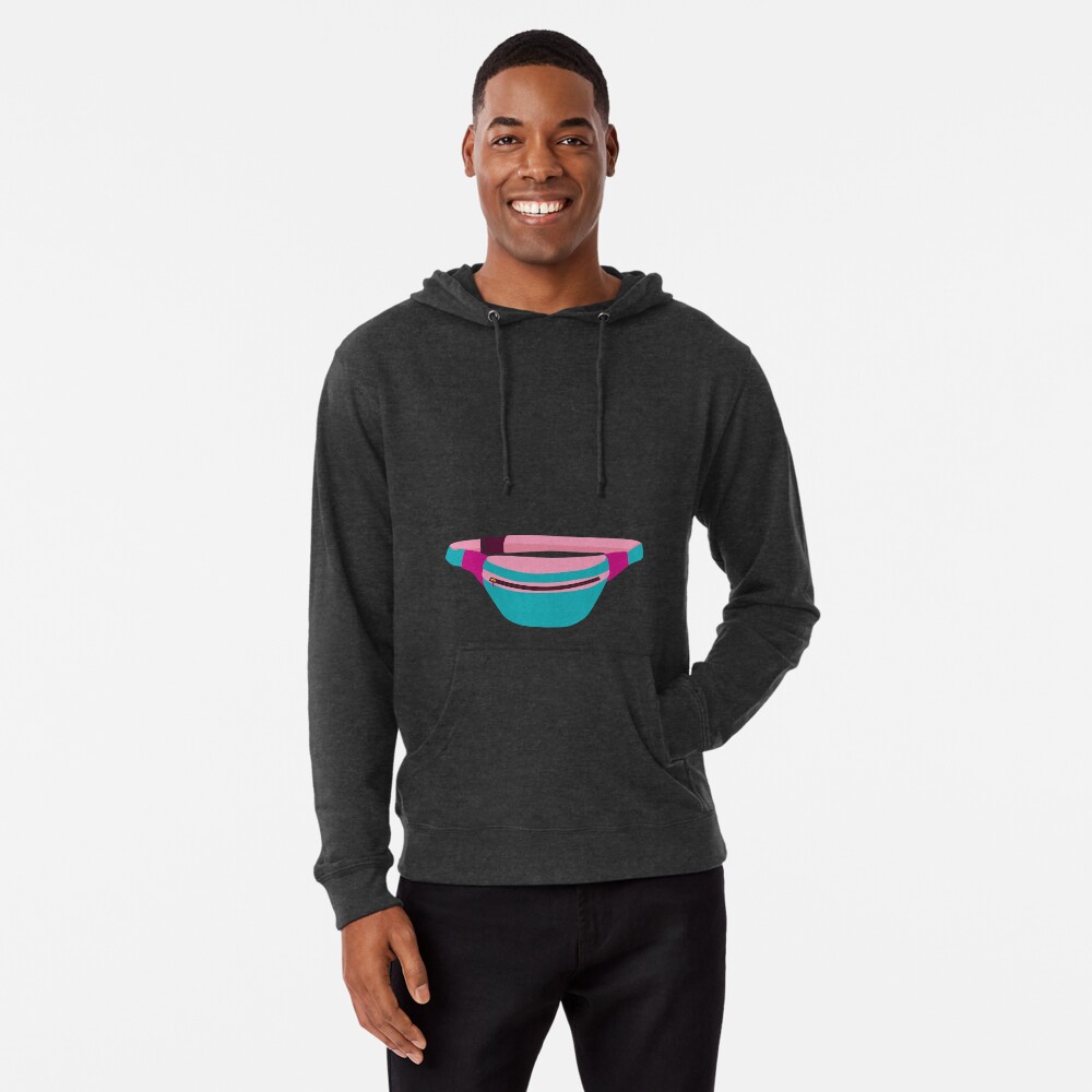 I Fuxx With Fanny Packs - Funny Dank Meme Fanny Pack Pullover Hoodie