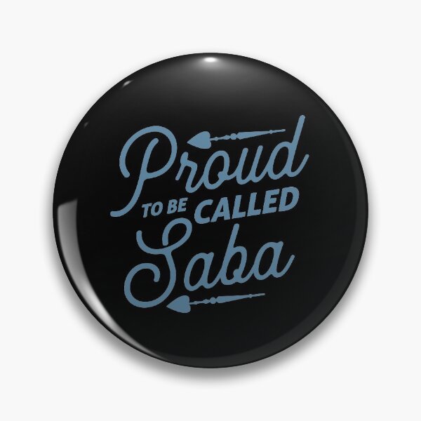 Item preview, Proud To Be Called Saba designed and sold by JewNana.