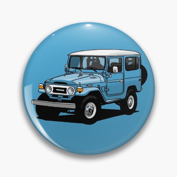 Item preview, Drawing of the iconic Japanese 4x4 off-road designed and sold by designjaag.