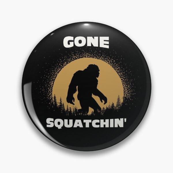 Item preview, Funny Gone Squatchin, Sasquatch Bigfoot Humor designed and sold by Maria Garcia.