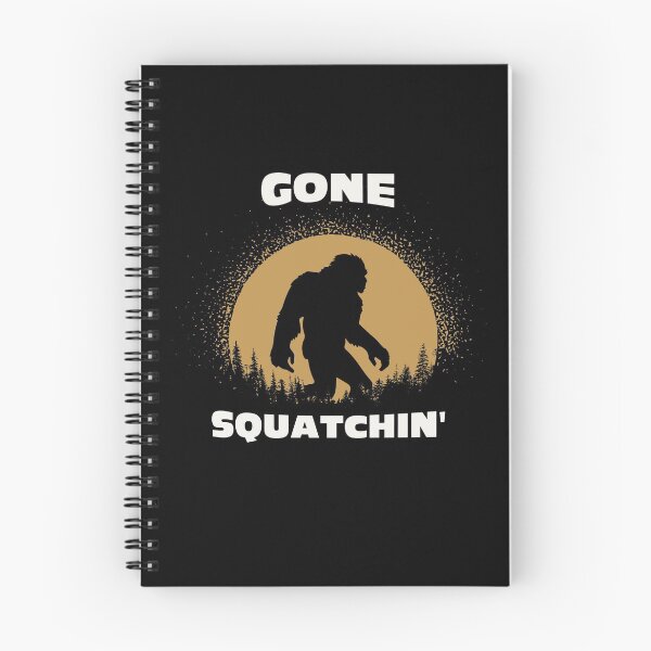 Item preview, Funny Gone Squatchin, Sasquatch Bigfoot Humor designed and sold by Maria Garcia.