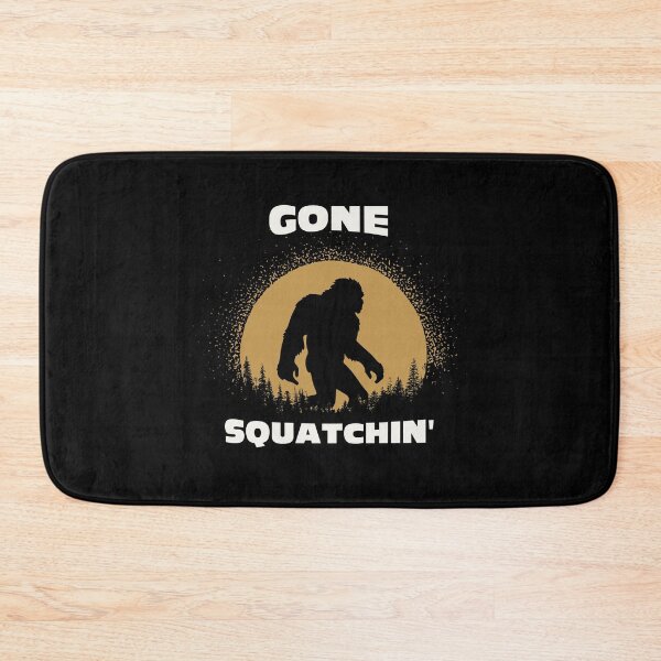 Item preview, Funny Gone Squatchin, Sasquatch Bigfoot Humor designed and sold by Maria Garcia.