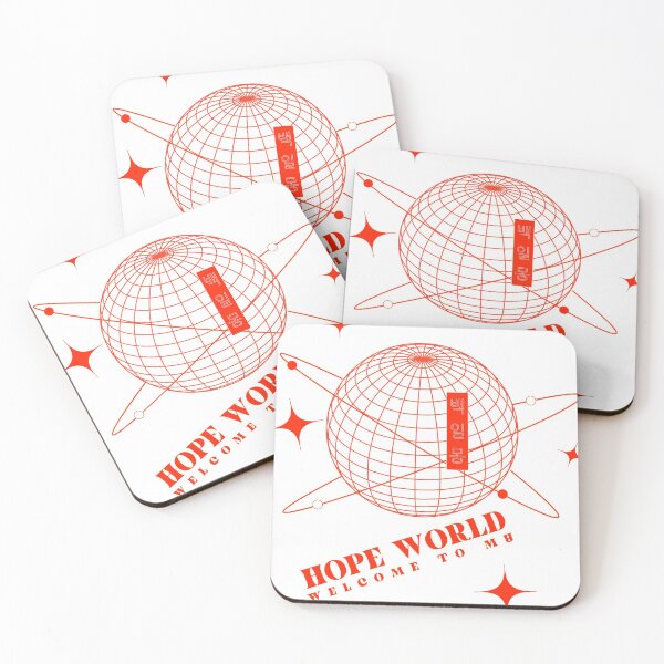 Item preview, HOPE WORLD SPACE  designed and sold by honeyoungay.