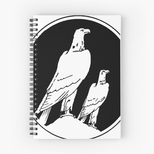 Item preview, Vigilant Raptors  designed and sold by Quill-n-Ink.