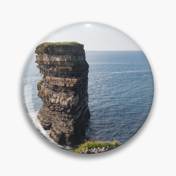 Item preview, Dun Briste In Evening Light designed and sold by Adrian McGlynn.