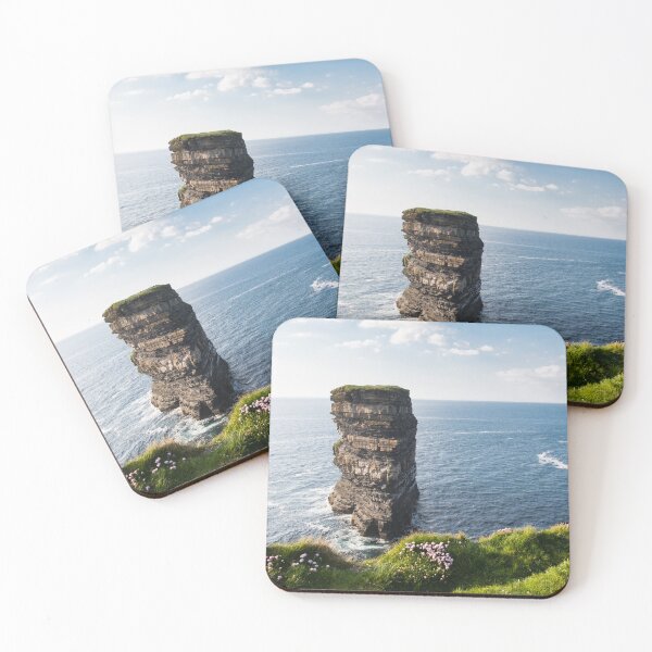 Item preview, Dun Briste In Evening Light designed and sold by Adrian McGlynn.
