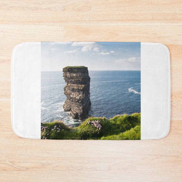 Item preview, Dun Briste In Evening Light designed and sold by Adrian McGlynn.