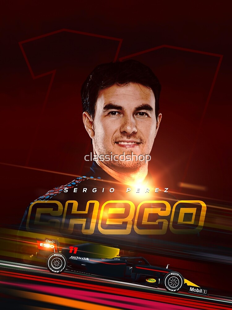 F1 Sergio Perez 11 | Postcard