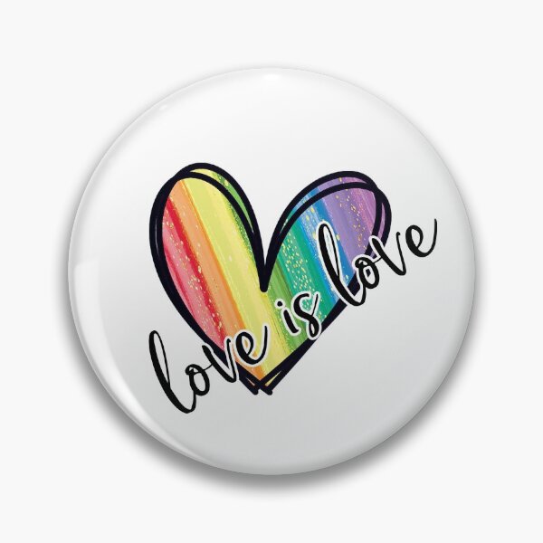 Item preview, Love is Love designed and sold by StellaGraceTees.