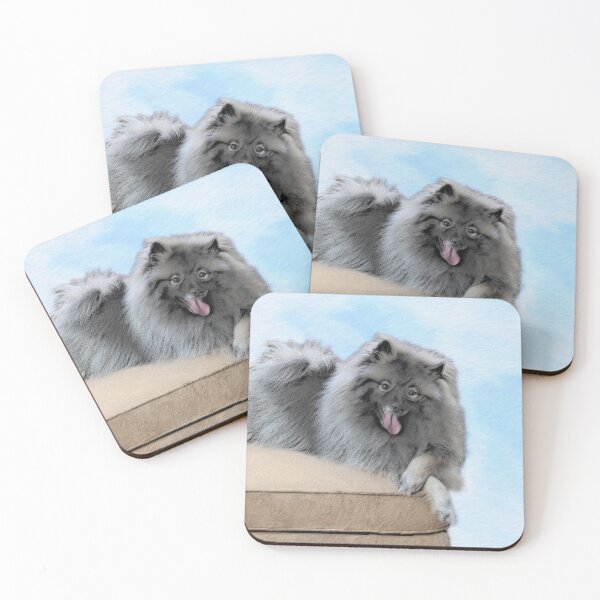Item preview, Keeshond - Rainy designed and sold by alpendesigns.
