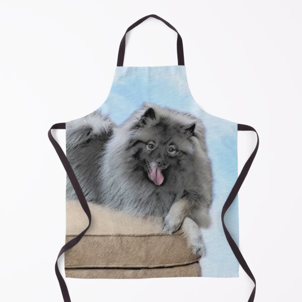 Item preview, Keeshond - Rainy designed and sold by alpendesigns.