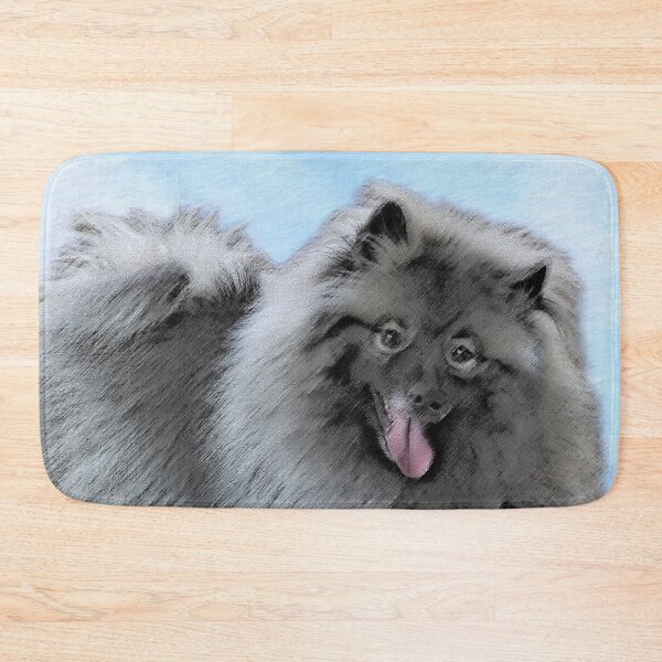 Item preview, Keeshond - Rainy designed and sold by alpendesigns.