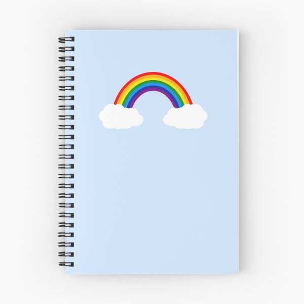 Item preview, rainbow and clouds designed and sold by y2krevival.