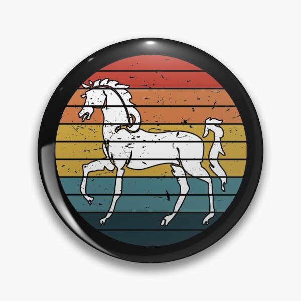 Artikelvorschau, Nur ein Mädchen, das Pferd liebt, Pferdeliebe, Pferd Retro-Sonnenuntergang love entworfen und verkauft von LEGACY10.