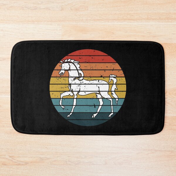 Artikelvorschau, Nur ein Mädchen, das Pferd liebt, Pferdeliebe, Pferd Retro-Sonnenuntergang love entworfen und verkauft von LEGACY10.