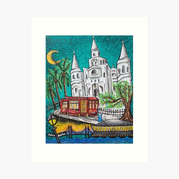 Item preview, Crescent City designed and sold by LaurenTeruyaArt.