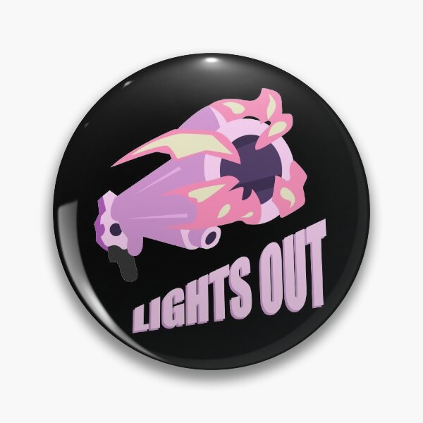 Item preview, Lights Out Risk Of Rain 2 designed and sold by Migi-Desu.