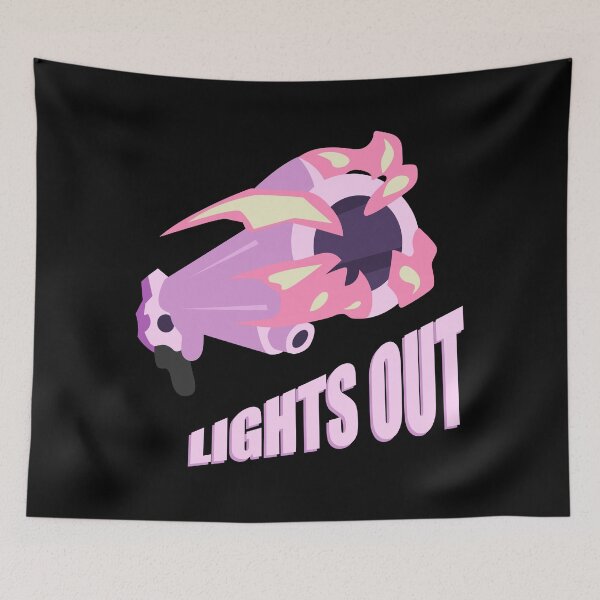 Item preview, Lights Out Risk Of Rain 2 designed and sold by Migi-Desu.
