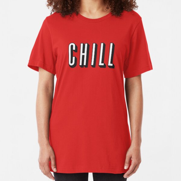 Netflix & Chill Slim Fit T-Shirt