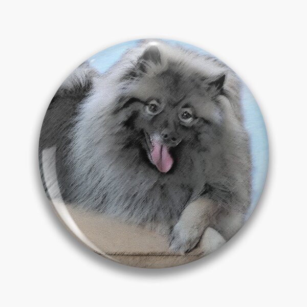 Item preview, Keeshond - Rainy designed and sold by alpendesigns.