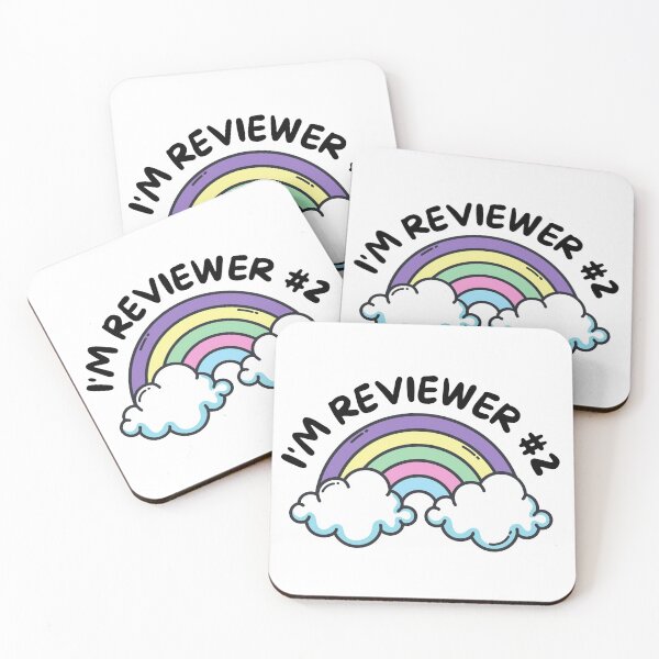 Item preview, I'm Reviewer #2 - Assistant Professor, Peer Review, Associate Professor, Tenure, Postdoc, Grad student designed and sold by jadedscientist.