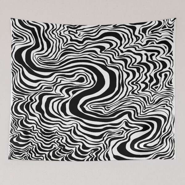 Item preview, Surreal flowing lines designed and sold by albertocubatas.