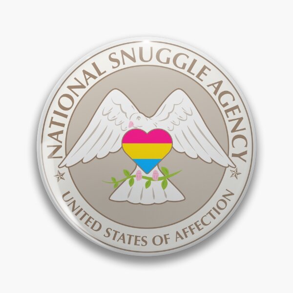 Item preview, National Snuggle Agency Pan 2 designed and sold by animinimal.