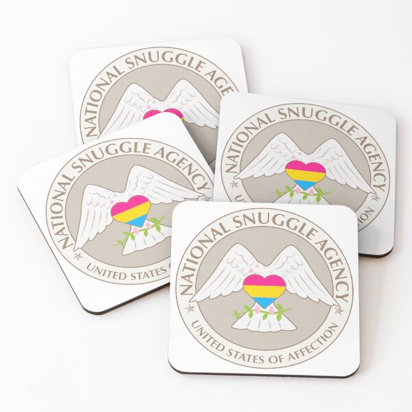 Item preview, National Snuggle Agency Pan 2 designed and sold by animinimal.