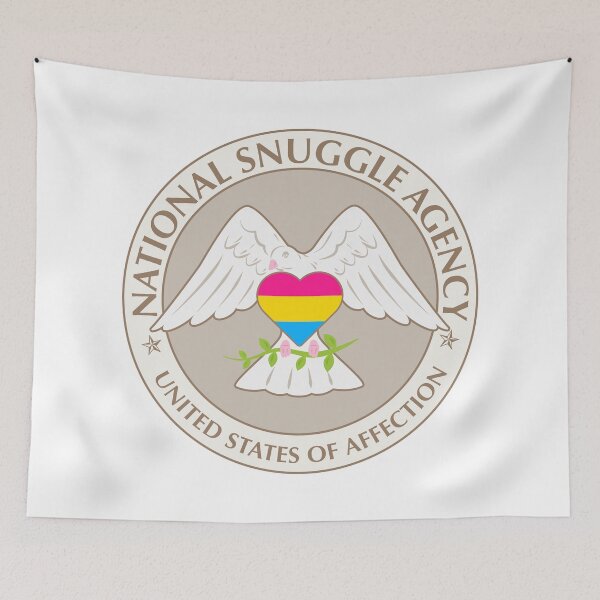Item preview, National Snuggle Agency Pan 2 designed and sold by animinimal.