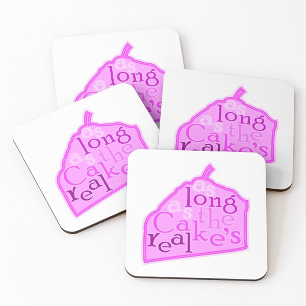 Item preview, As long as the cake's real designed and sold by Jokertags.