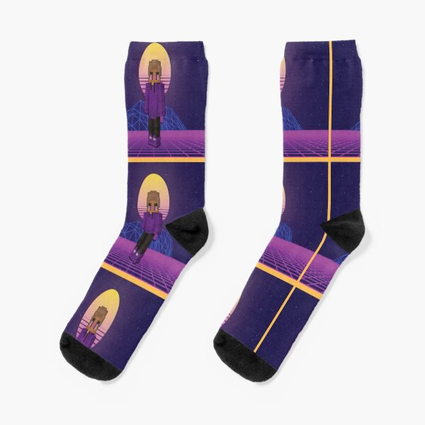 Minecraft Youtuber Socks Redbubble