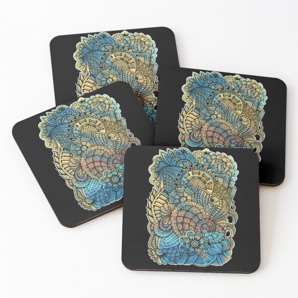 Item preview, Mandala art multicolored designed and sold by Toothless-3377.