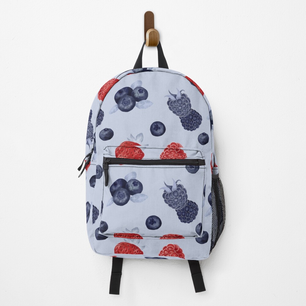Vista previa del artículo con la obra «Mochila», diseñado y vendido por Patternsonly.