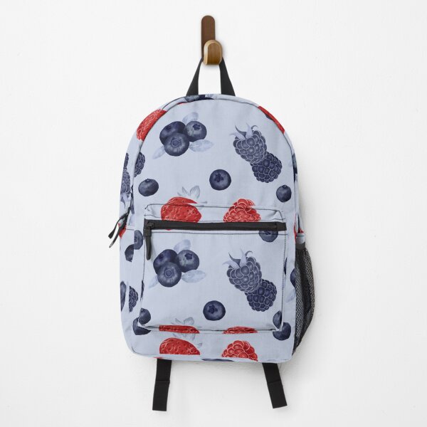 Item preview, Strawberry and blueberry patents designed and sold by Patternsonly.