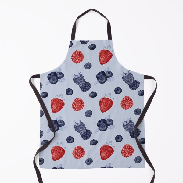 Item preview, Strawberry and blueberry patents designed and sold by Patternsonly.