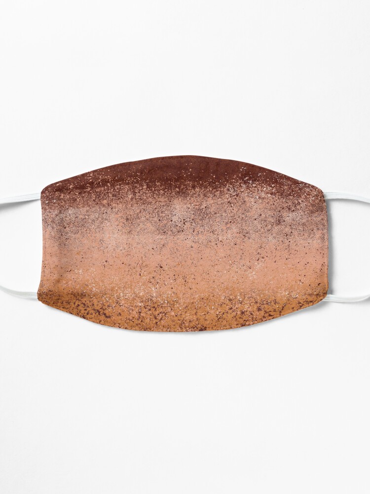 Alternate view of Warm Neutral Boho Terracotta Mask