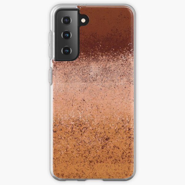 Warm Neutral Boho Terracotta Samsung Galaxy Soft Case